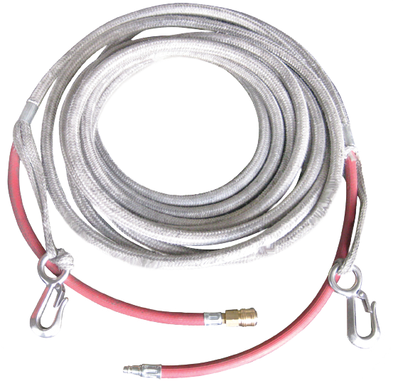 Rope Coated Inflation Hoses