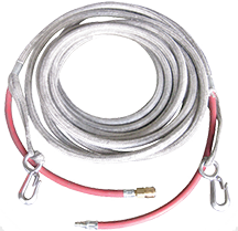 Rope Coated Inflation Hoses