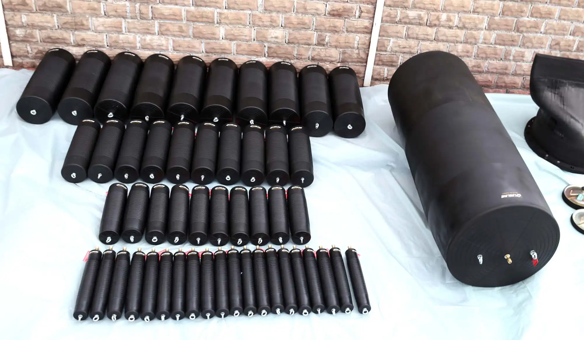 Inflatable High Pressure Pipe Stoppers