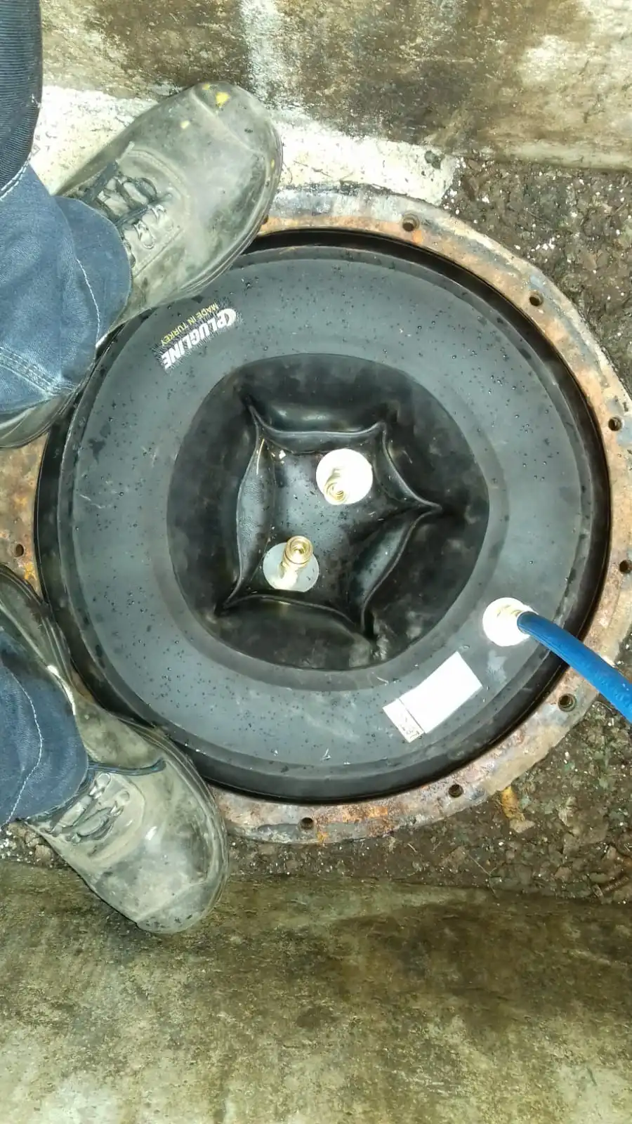 Low Back Pressure Pipe Test Plugs