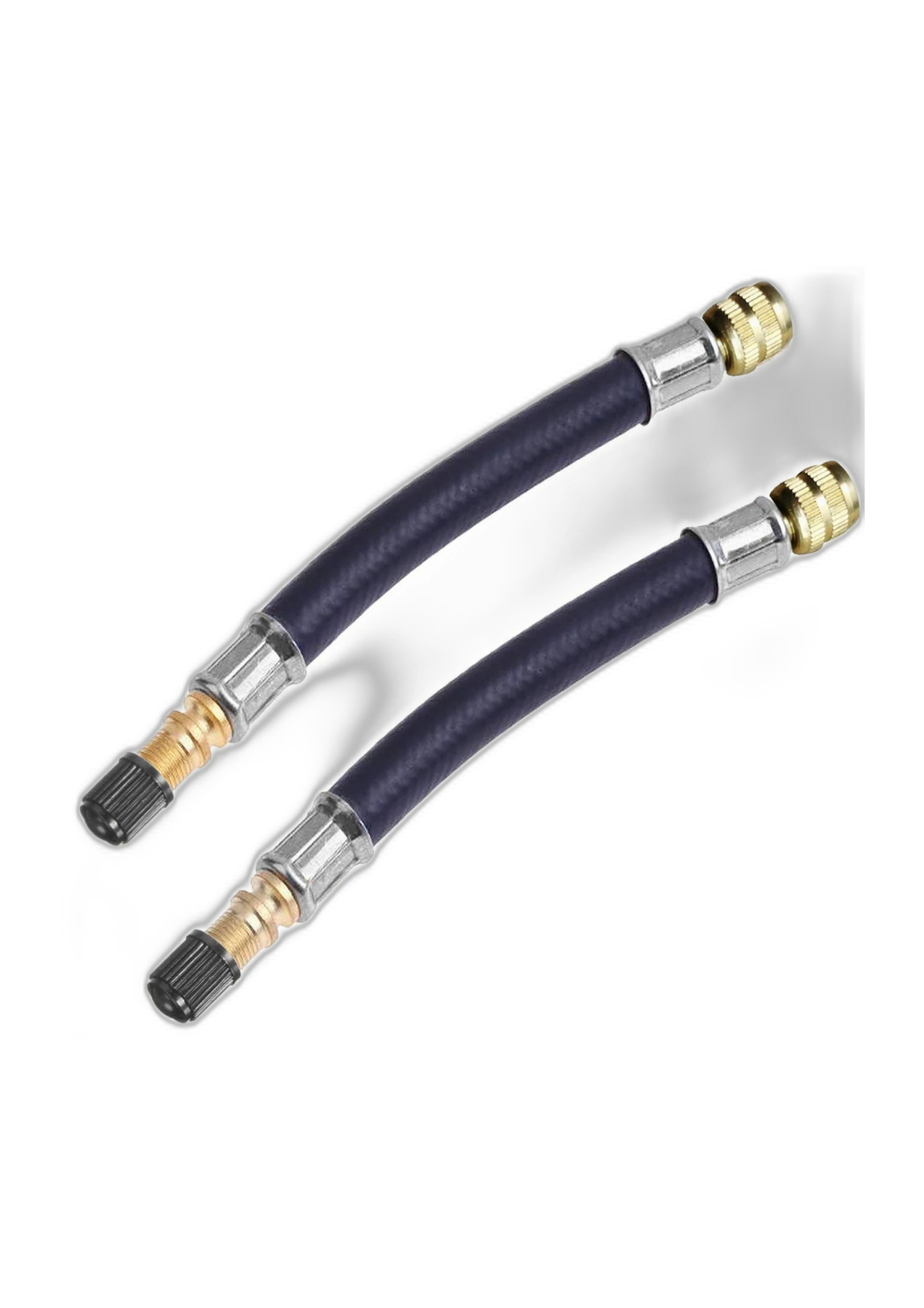 Schrader Valve Inflation Hoses (150 - 1500 mm)