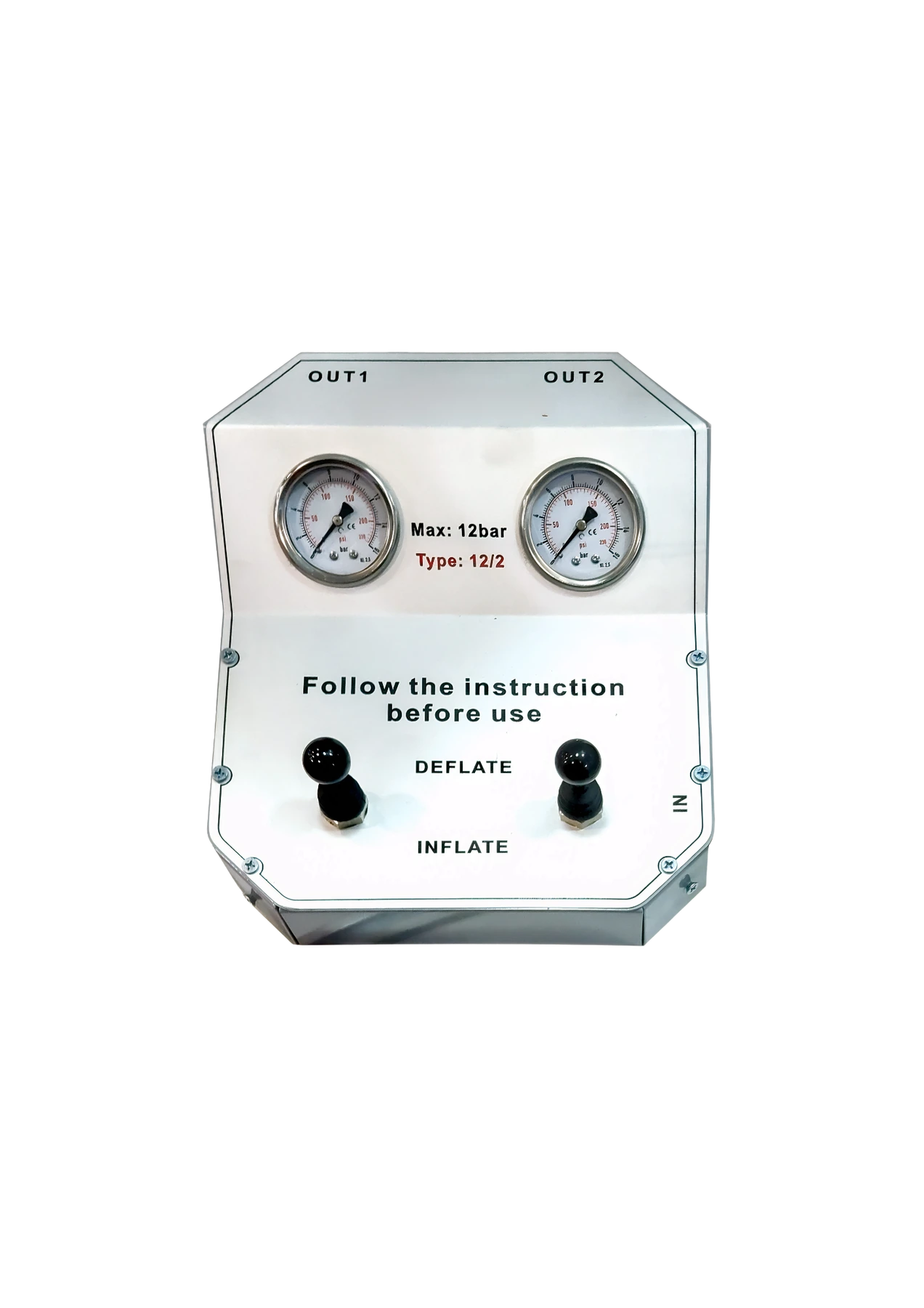 Inflation Controller Panel (8 - 50 bar)