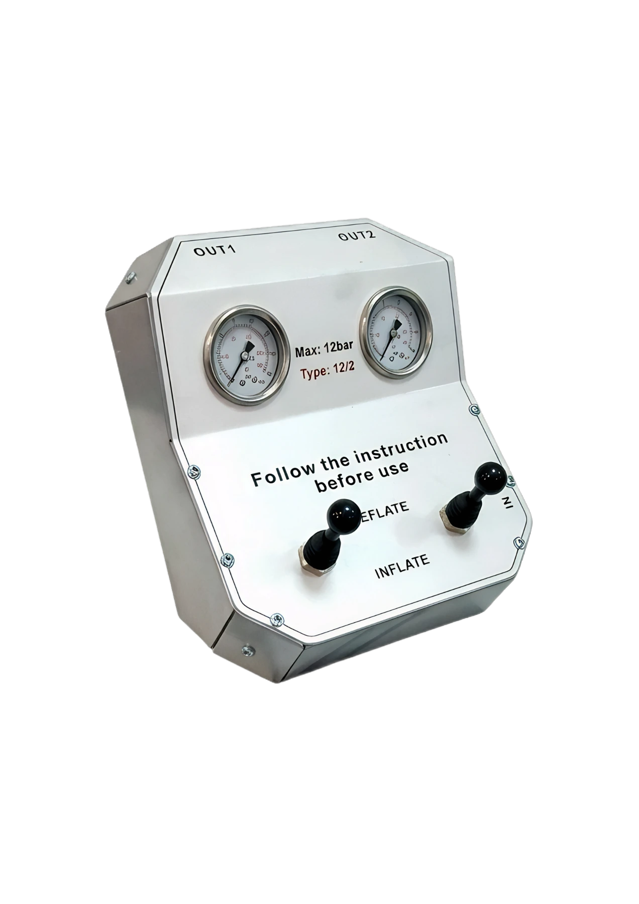 Inflation Controller Panel (8 - 50 bar) - view 2