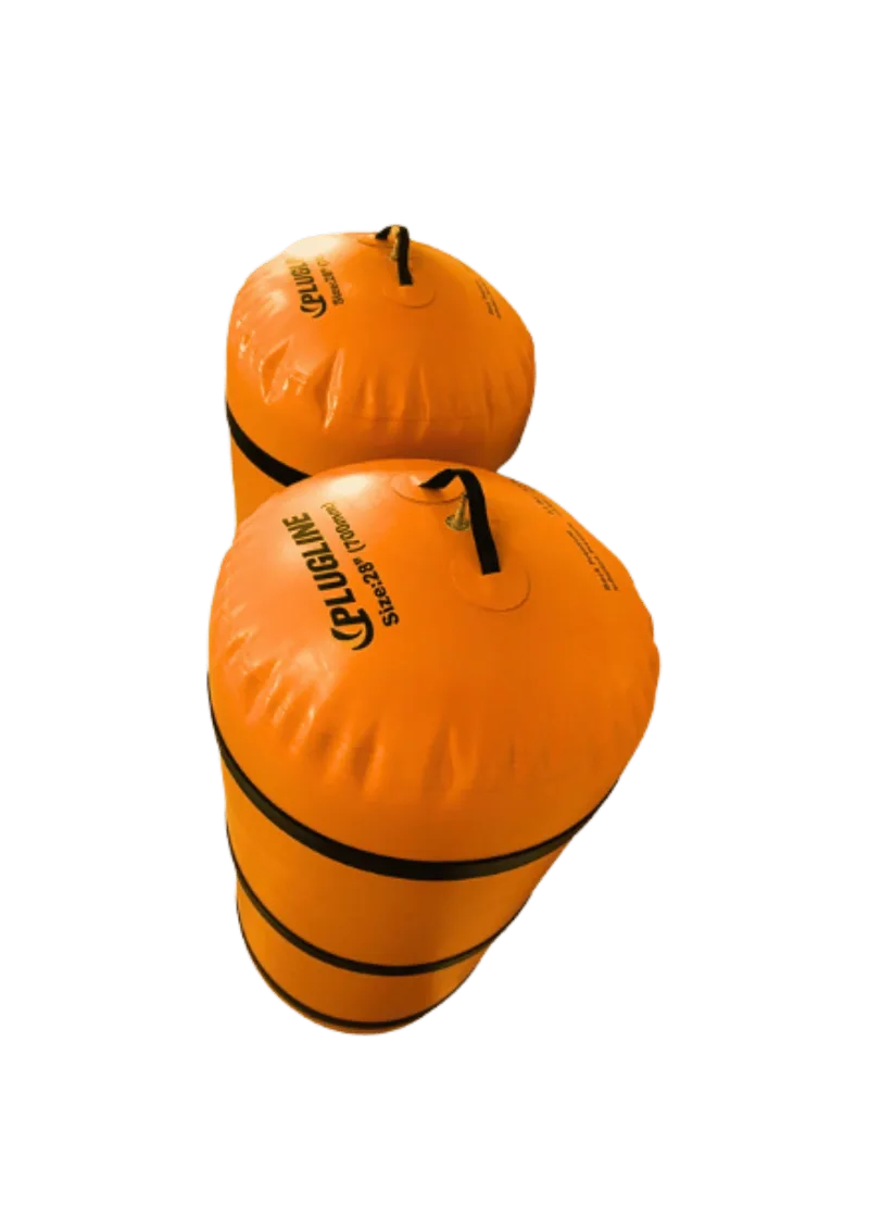 Inflatable Gas Balloon Plugs