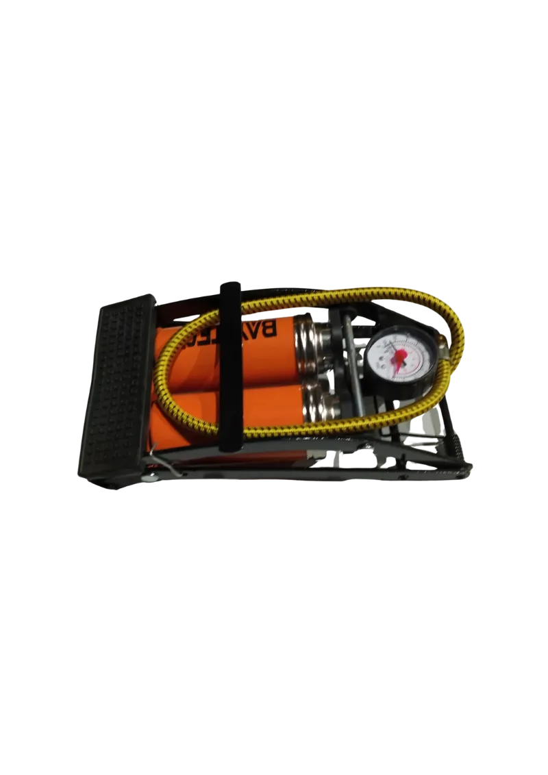 Foot Pumps With Double Pistons