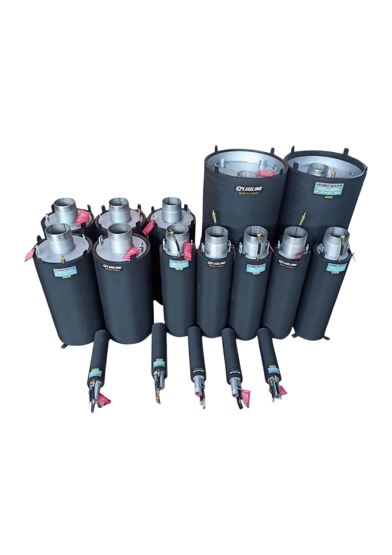 Multi Size Metal Core Bypass Stoppers