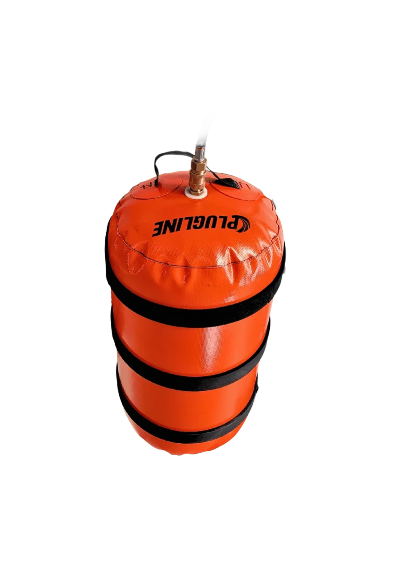 Inflatable Gas Balloon Plugs (0,5 bar) - view 2