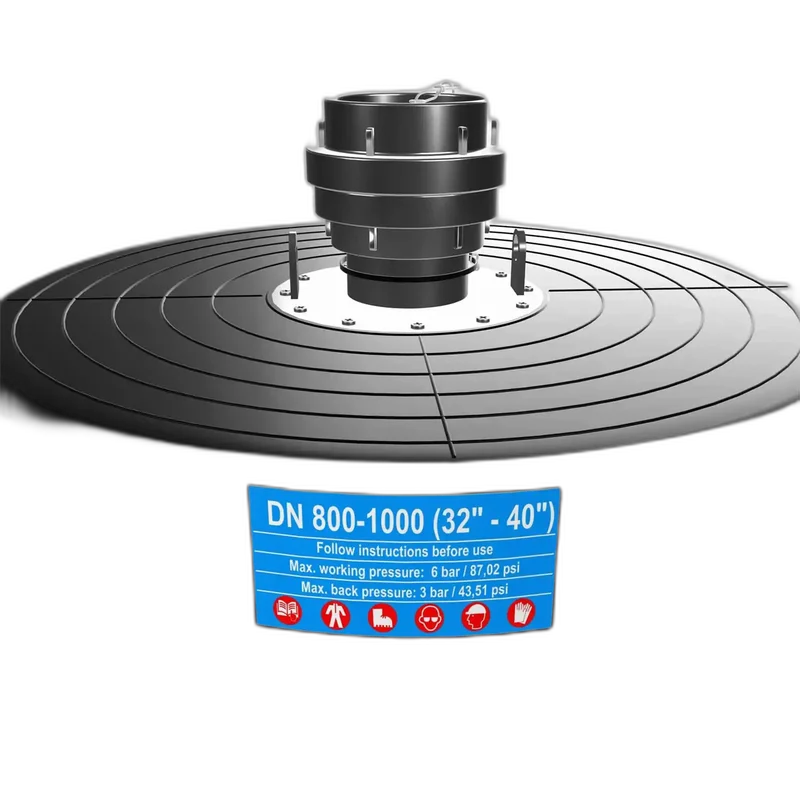 Inflatable High Pressure Pipe Test Plugs (6,0 - 12,0 bar) - view 3